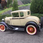 Ford A 1930, Oldtimer Garage D. Bauhofer, Teufenthal - Restauration und Werkstatt Service von Oldtimern