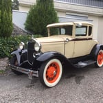 Ford A 1930, Oldtimer Garage D. Bauhofer, Teufenthal - Restauration und Werkstatt Service von Oldtimern