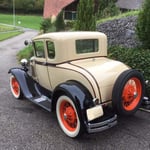 Ford A 1930, Oldtimer Garage D. Bauhofer, Teufenthal - Restauration und Werkstatt Service von Oldtimern