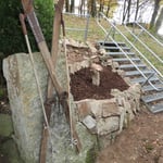 der neu gestaltete Eingangsbereich