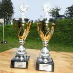 die begehrten Wanderpokale