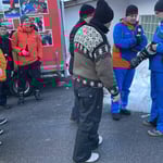 obligatorischer Stop am "Anhänger-Treff"