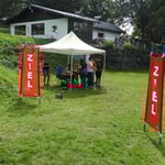 ...direkt im Zielbereich