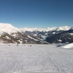 Herrliche Pisten in Schöneben (ITA)