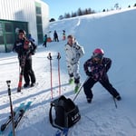 Zuerst warm machen und dehnen.