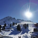 Traumwetter in Nauders