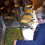 das tiroler Bauern-Buffett