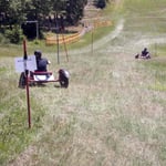 Parcours mit Streckenabschnitten