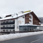 das Hotel Bergblick in Nauders - unsere Unterkunft