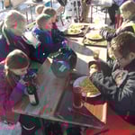 "Raubtierfütterung"