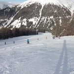 immer hinter Karin her!