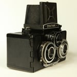 LOMO Sputnik Stereo Kamera  © by engel-art.ch