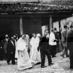 Procesión fiesta del Cristo. 1940
