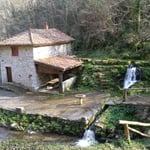 Molino de La Peña (Puente Seaza)