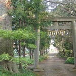 明神鳥居 宝暦3年（1753年)