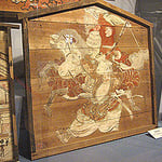 講中奉納の大絵馬（1750年前後の作）