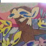 太田利三 リスリス子りす