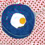 粟野ゆめ香 目玉焼き