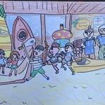 クルミ 夏だね！