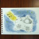 1433「飛びたい」作者：YÜ