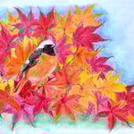 1426「黒猫の森【秋】ー２」作者：UkoNyan