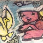 太田利三 鳥追い