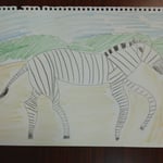 1972「シマウマ」作者：福田翔平