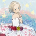 1478「少女と海」作者：かろ