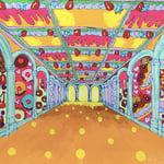 向井麻里 スイーツフロア！