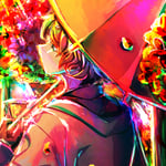 1658「強き世界」作者：花の月