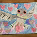 1629「愛を運ぶ鳩」作者：わらび