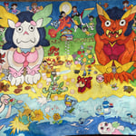 Takeshi シーサーと楽しい怪獣たち