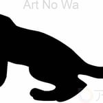 シマハイエナ 黒ヒョウ