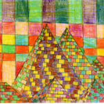 いしだちょこ ピラミッド