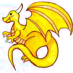 1272「黄色の竜」作者：CHABI
