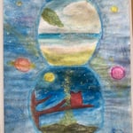 1816「無限の刻」作者：柴田和子