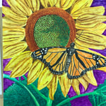 1649「僕のひまわり」作者：雲ノ手太郎