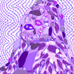 1487「ミステリアスなゴリラ」作者：コテツ