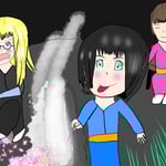 2014「手持ち花火大会」作者：来世