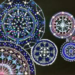 1595「光の夜」作者：もも