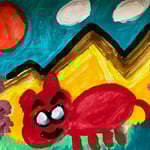 1781「山の主」作者：笹谷正博