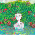 1581「夢幻」作者：み