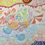 河村扶示子 蓬莱