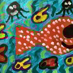 1796「美しい海の仲間達」作者：笹谷正博