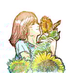 1985「太陽に憩う」作者：牧乃