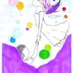 1986「手を取って」作者：摩天楼夜桜