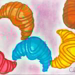 1257「いろいろクロワッサン」作者：CHABI