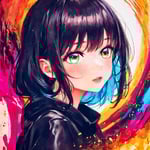 1328「才能の輪が紡ぐ、無限の可能性と輝く瞳」作者：Luna Grace