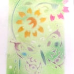 1283「蝶と花」作者：CHABI