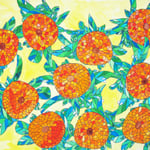 1837「初夏のダリア」作者：松元竣資